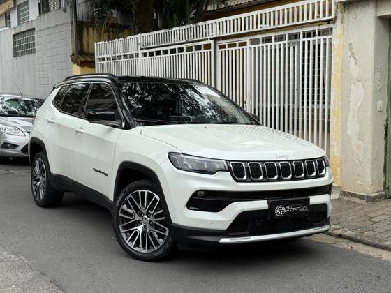 JEEP COMPASS 1.3 T270 TURBO FLEX LIMITED AT6